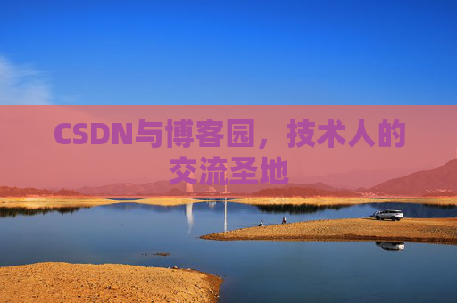 CSDN与博客园,技术人的交流圣地